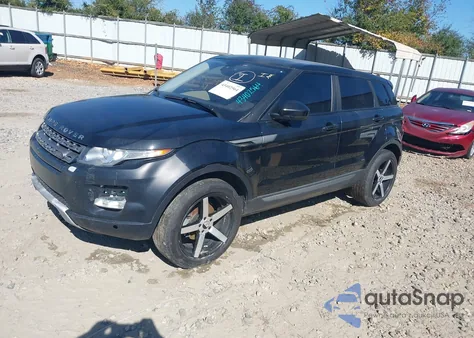 2015 Land Rover Range Rover Evoque Pure Plus from USA, damaged, VIN SALVP2BGXFH975597